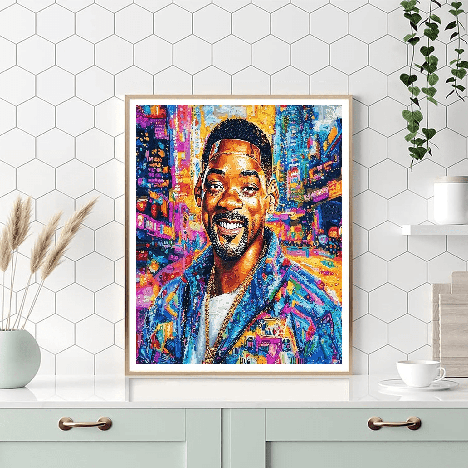 Will Smith: The Charismatic Legend Of The Silver Screen Paint By Numbers