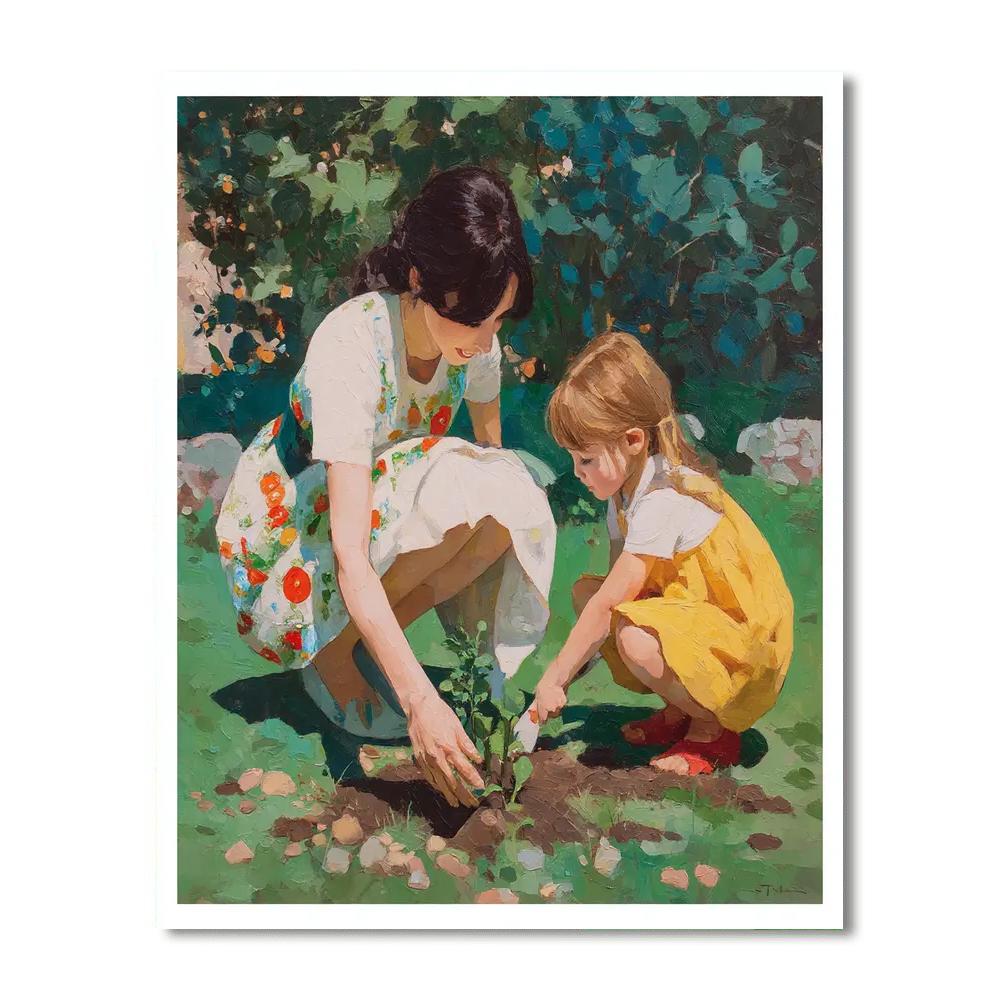 Love Blooms Forever Numbered Painting Kits