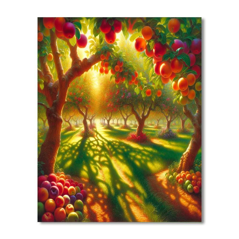 Orchard Afternoon Delight Paint By Number