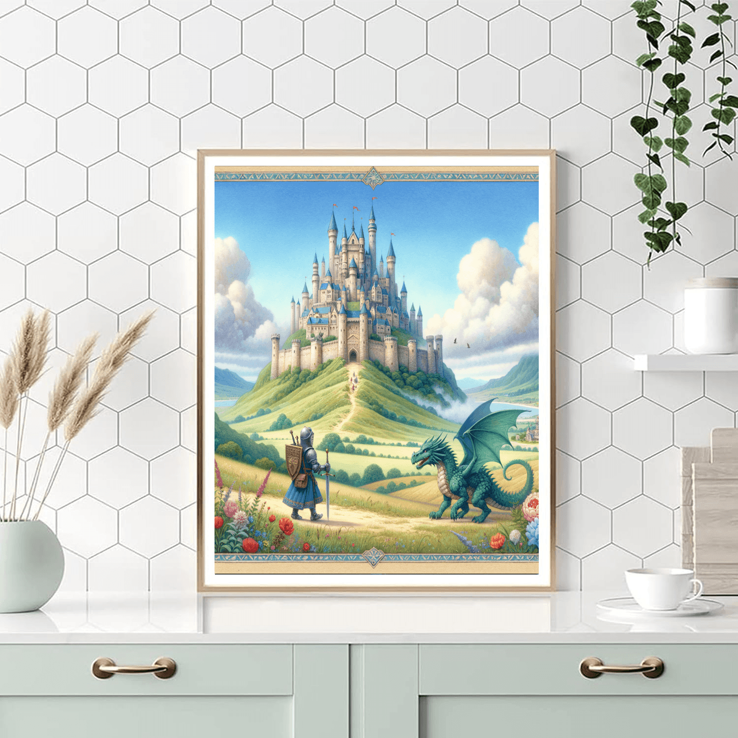 Fantastic Fairy Tales Paint By Numbers
