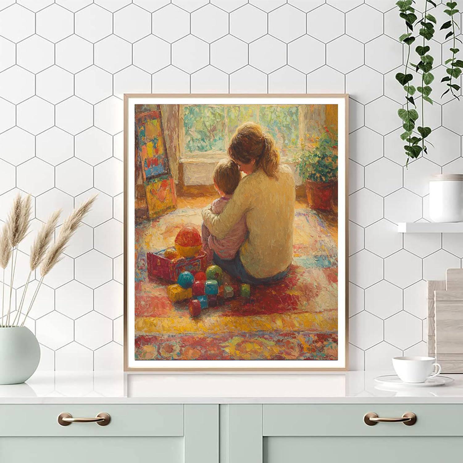 The Nurturing Touch Paint By Numbers Kits