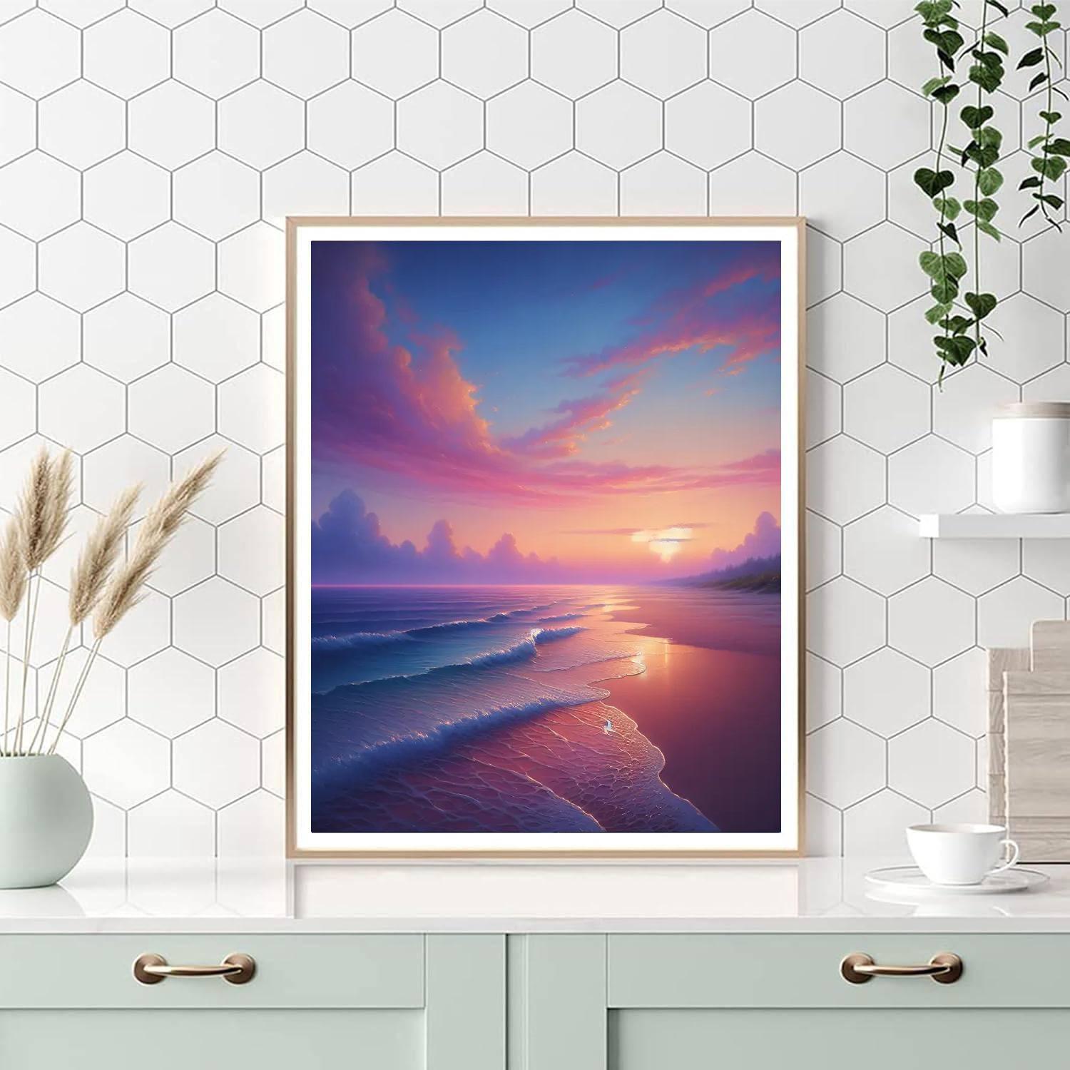 Twilight Beach Escape Paint By Numbers