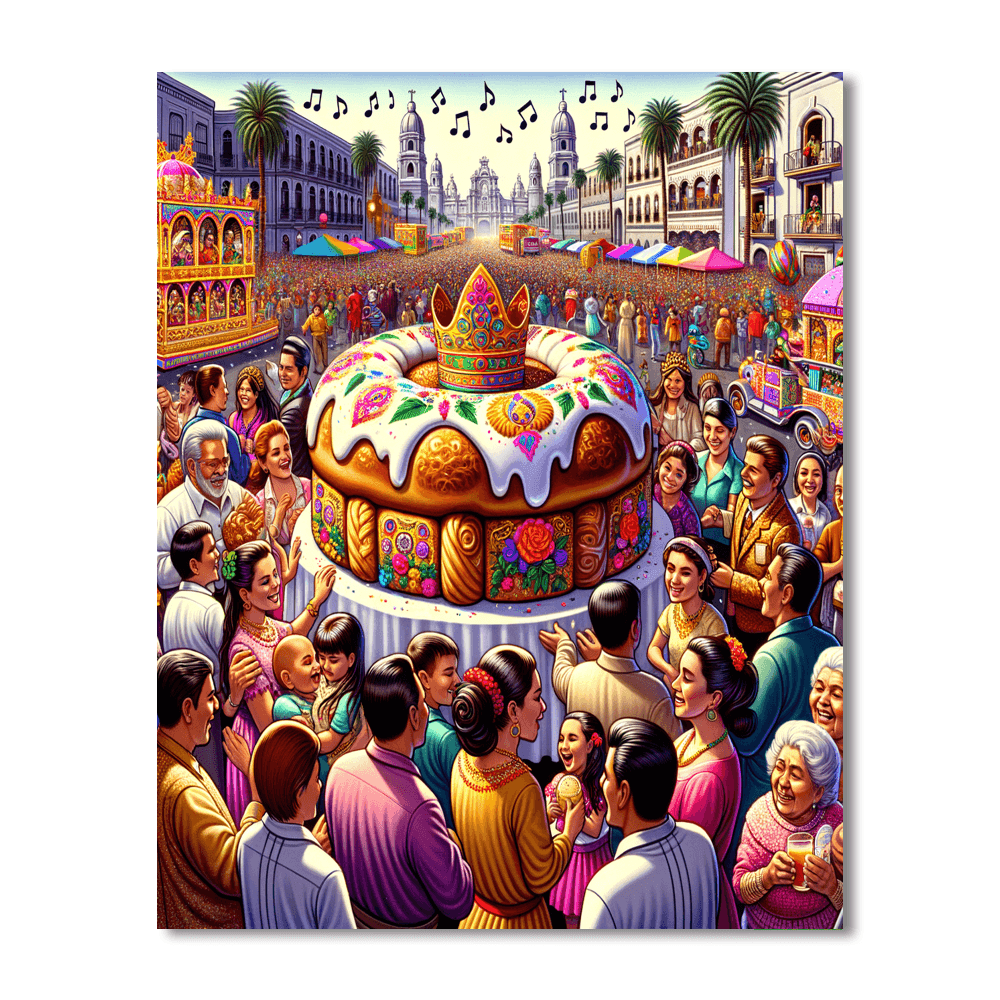 Dia De Los Reyes - Mexico Paint By Numbers Kits