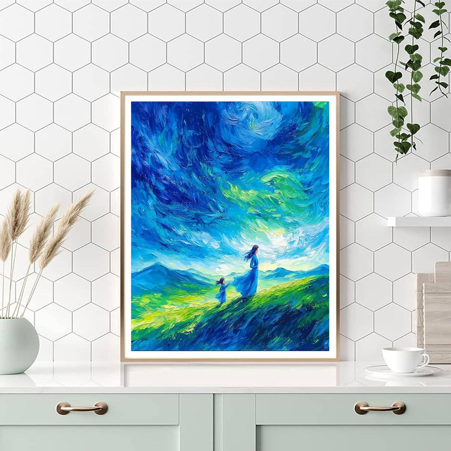 The Strength Within Painting Number Kit