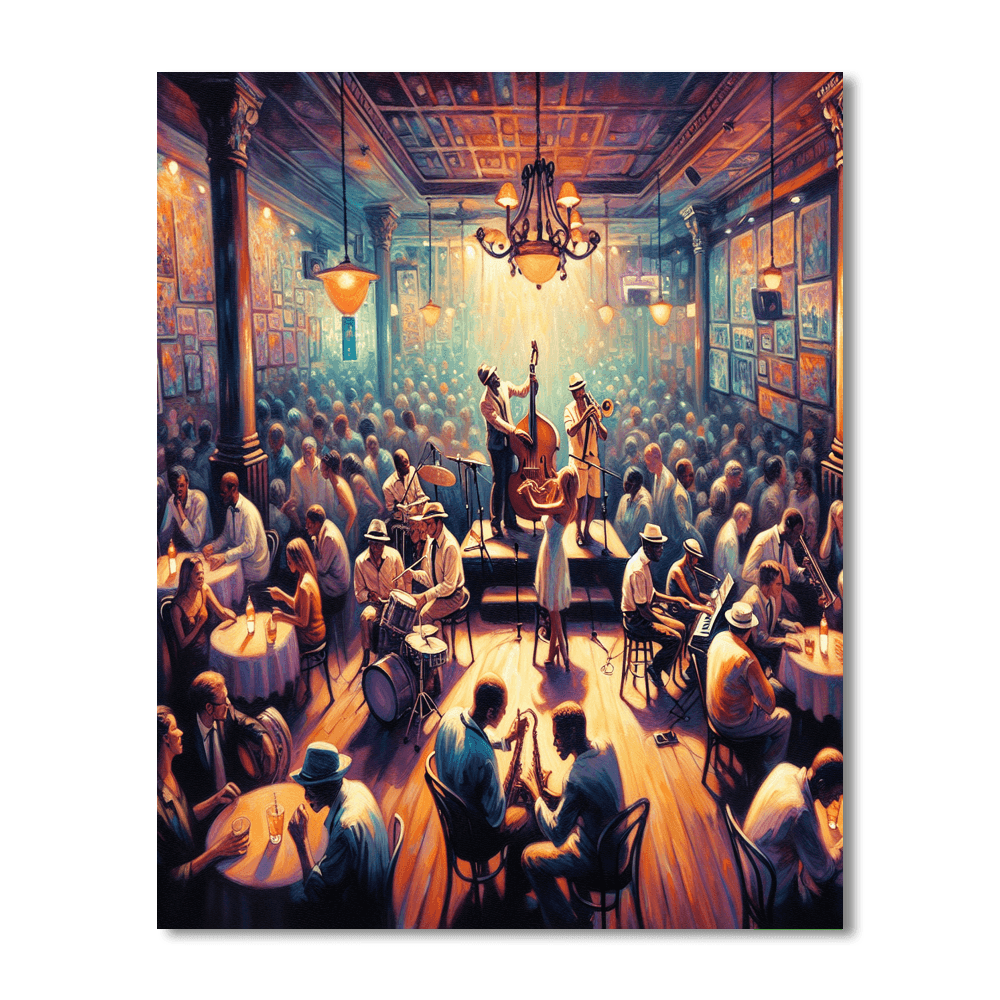 Festival Internacional De Jazz De Montevideo Paint By Color