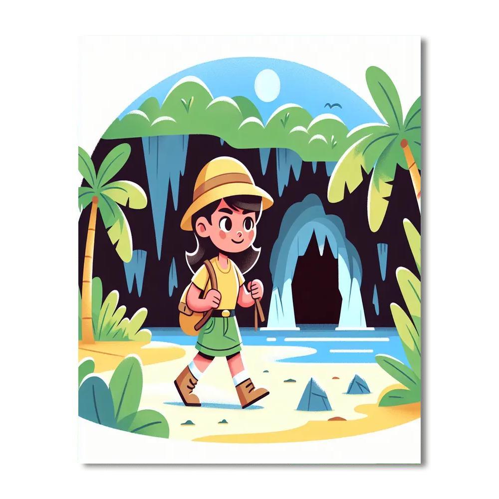 Island Explorer Journey Paint By Numbers Kits