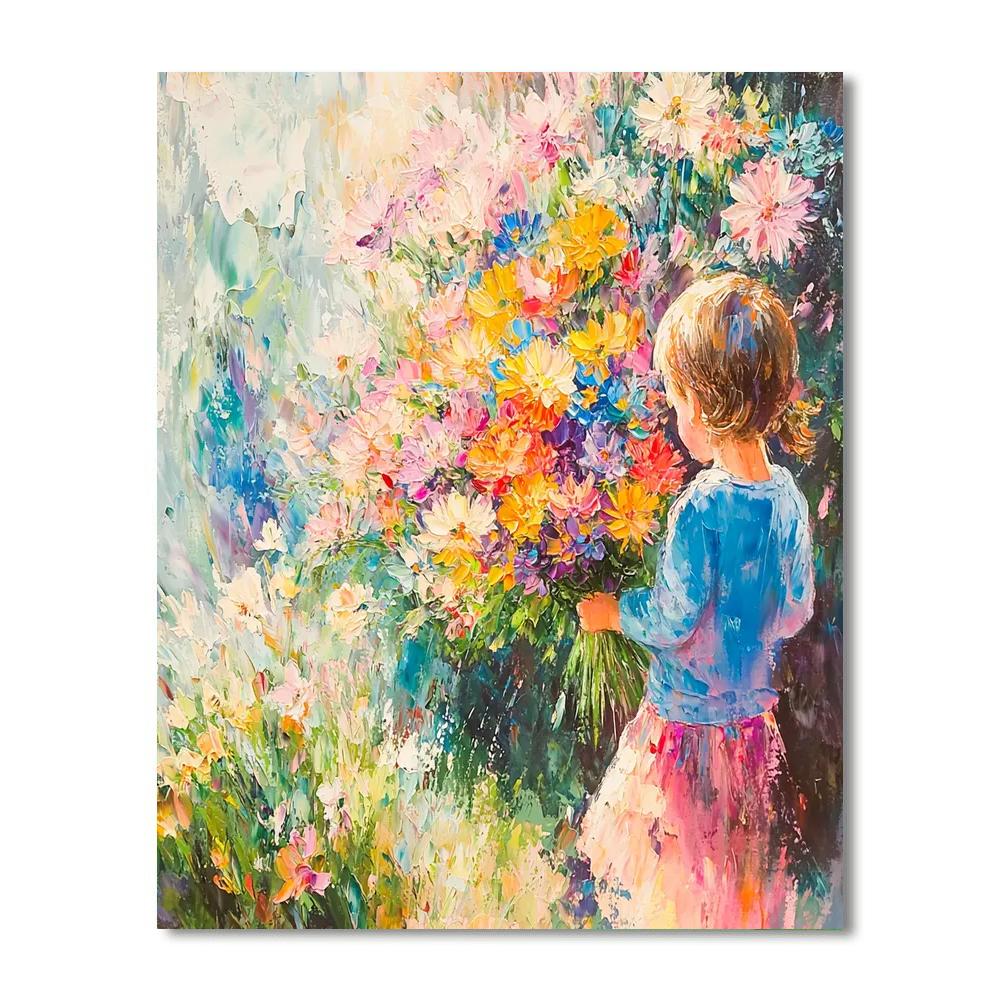 Mother’s Day Blossoms Paint By Numbers