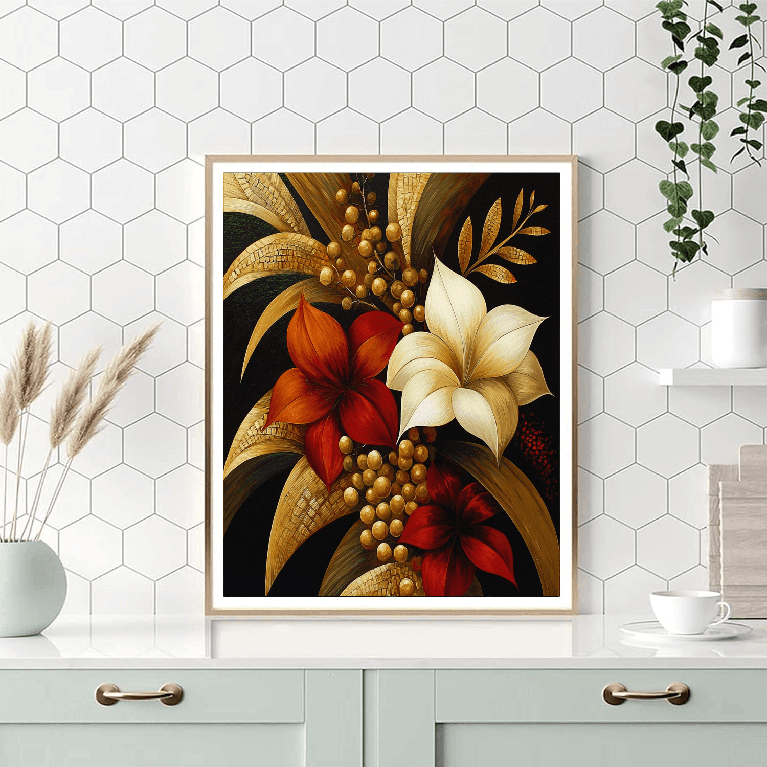 Tamara De Lempicka Inspired Art Deco Dreams  Paint By Color