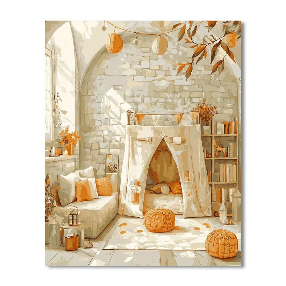 Home Sweet Home With Mom Paint By Color