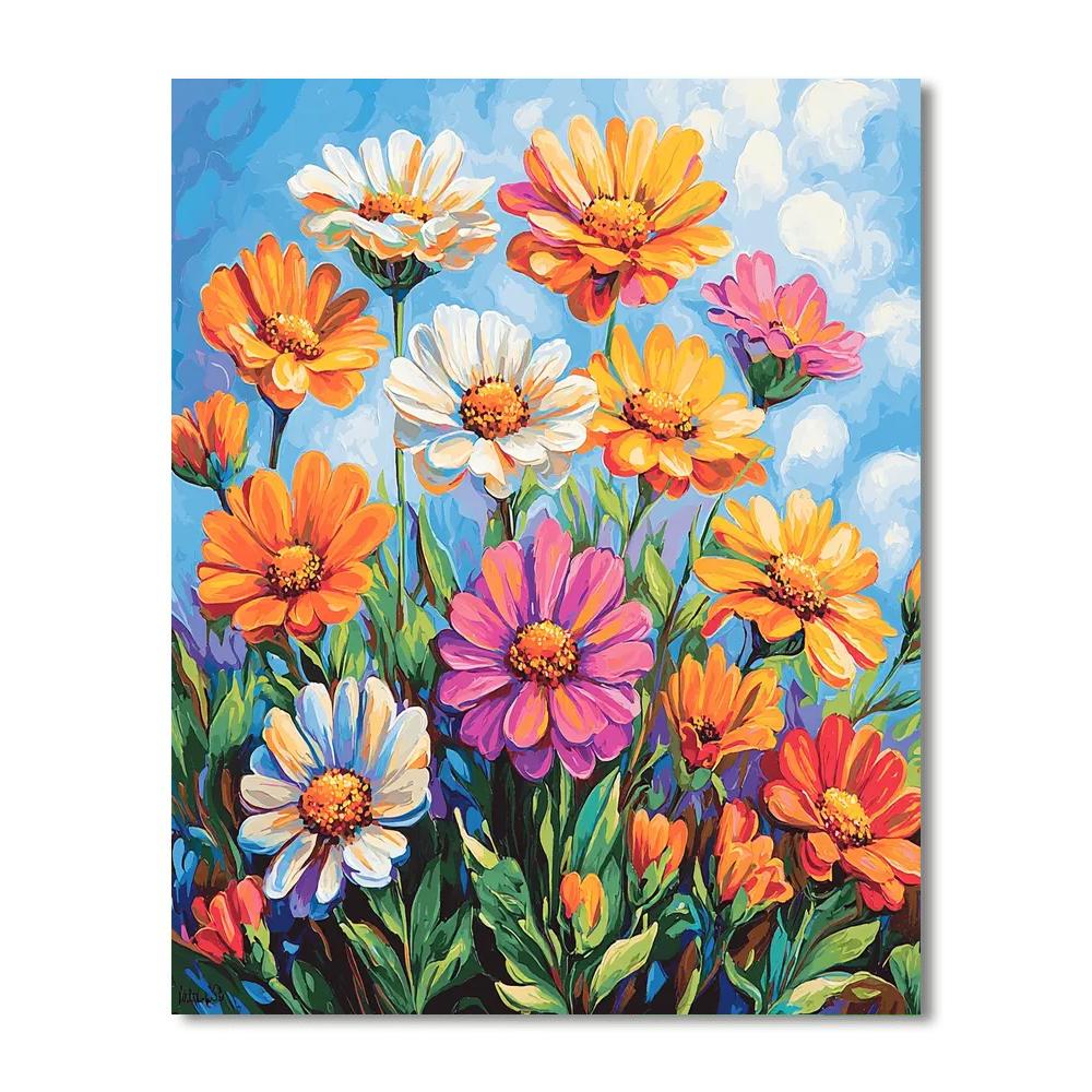 Mommy's Little Garden Paint By Numbers