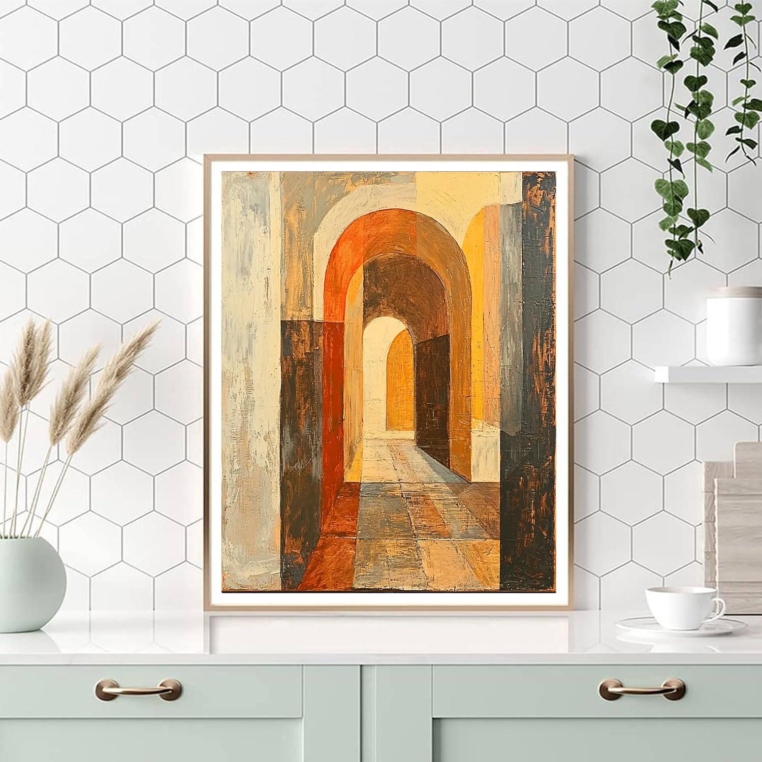 Caravaggio Inspired Illusions Of Depth  Paint By Numbers Kits