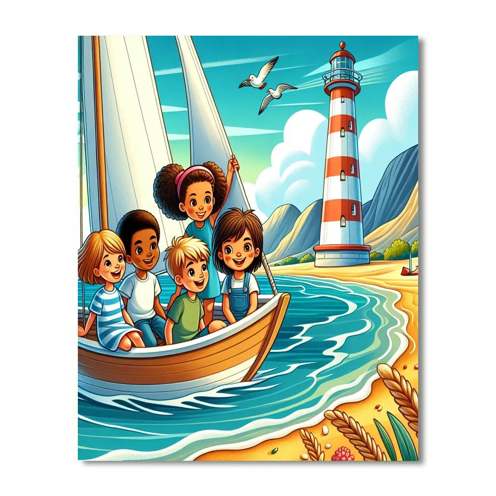 Adventure Bay Numbered Painting Kits