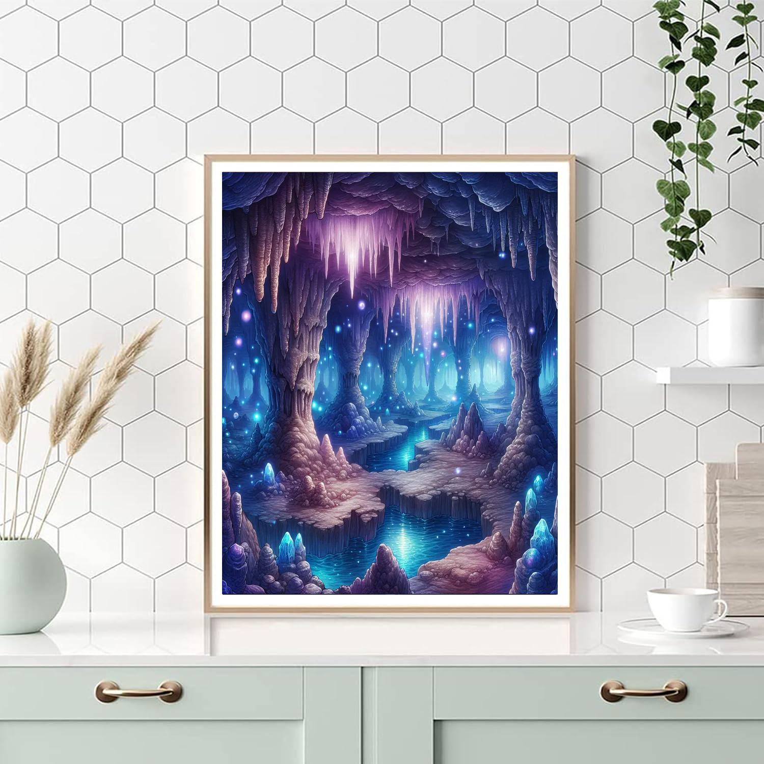 Mystic Caverns Paint By Numbers Kits