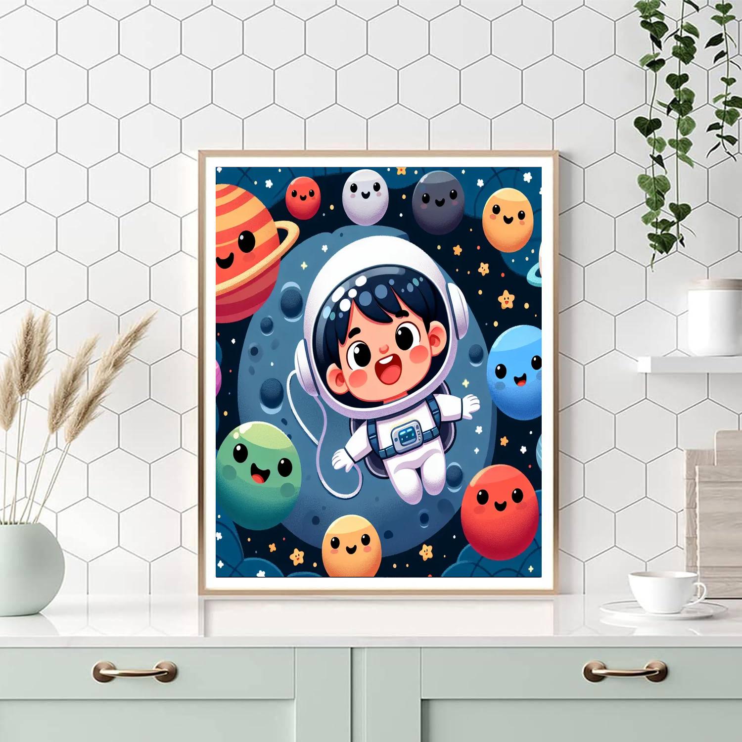 Astro Explorer Adventures Paint By Number