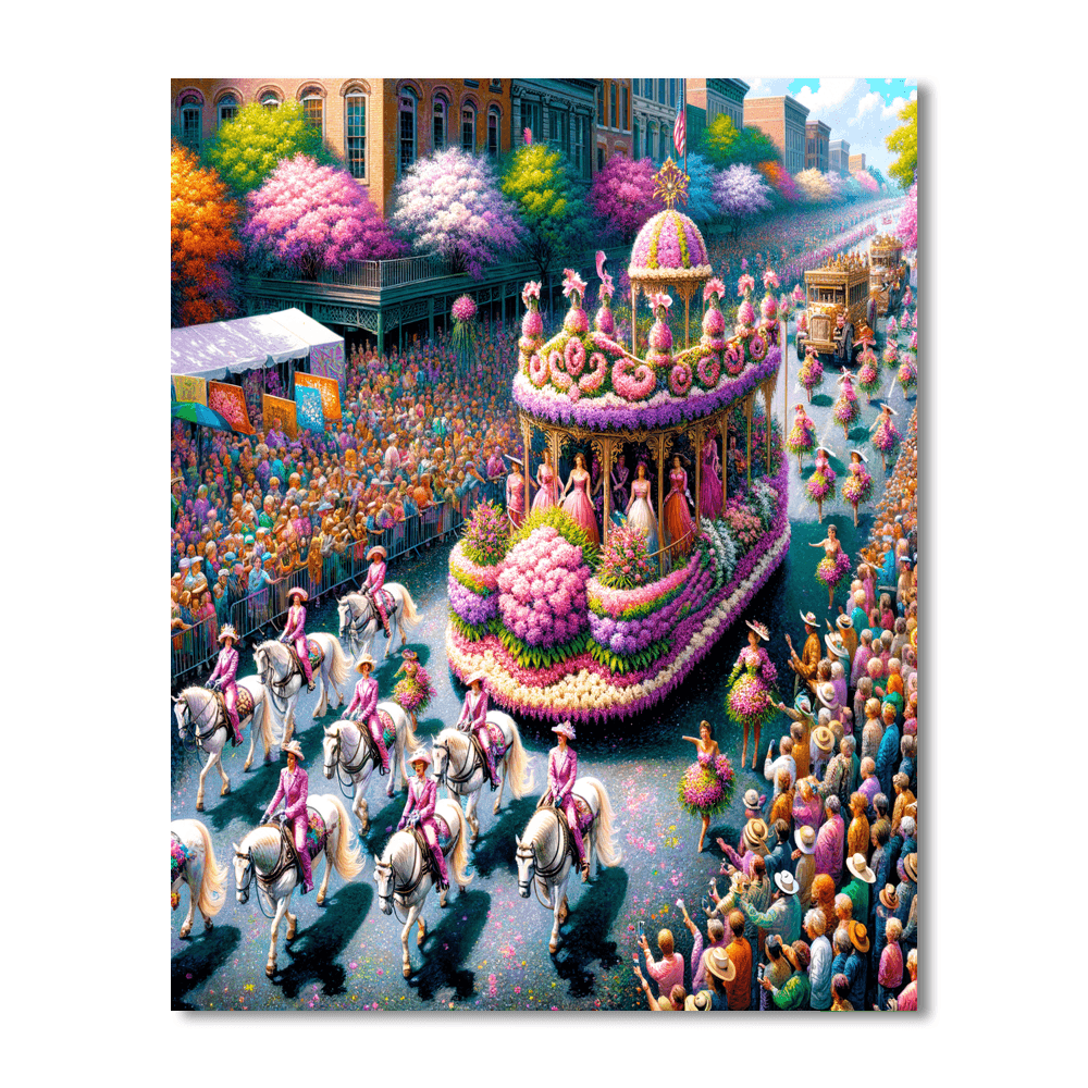 North Carolina Azalea Festival Painting Number Kit