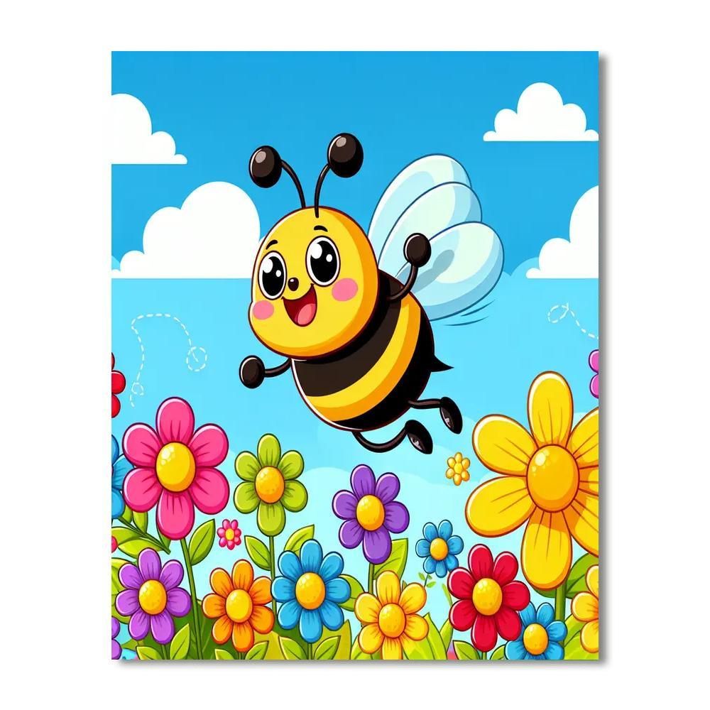 Buzzy Bee Paint By Numbers Kits