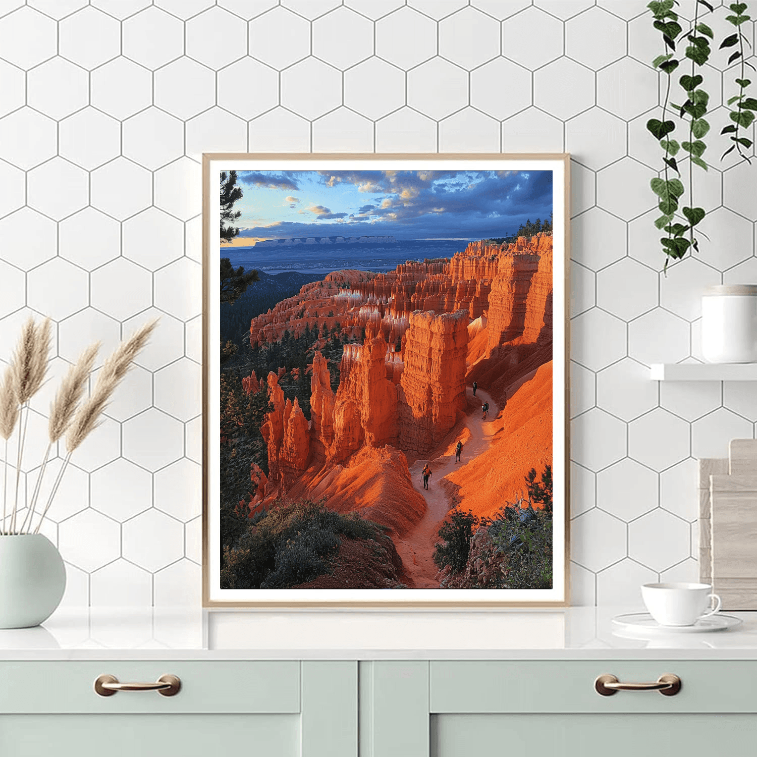 Bryce Canyon National Park Paint By Numbers