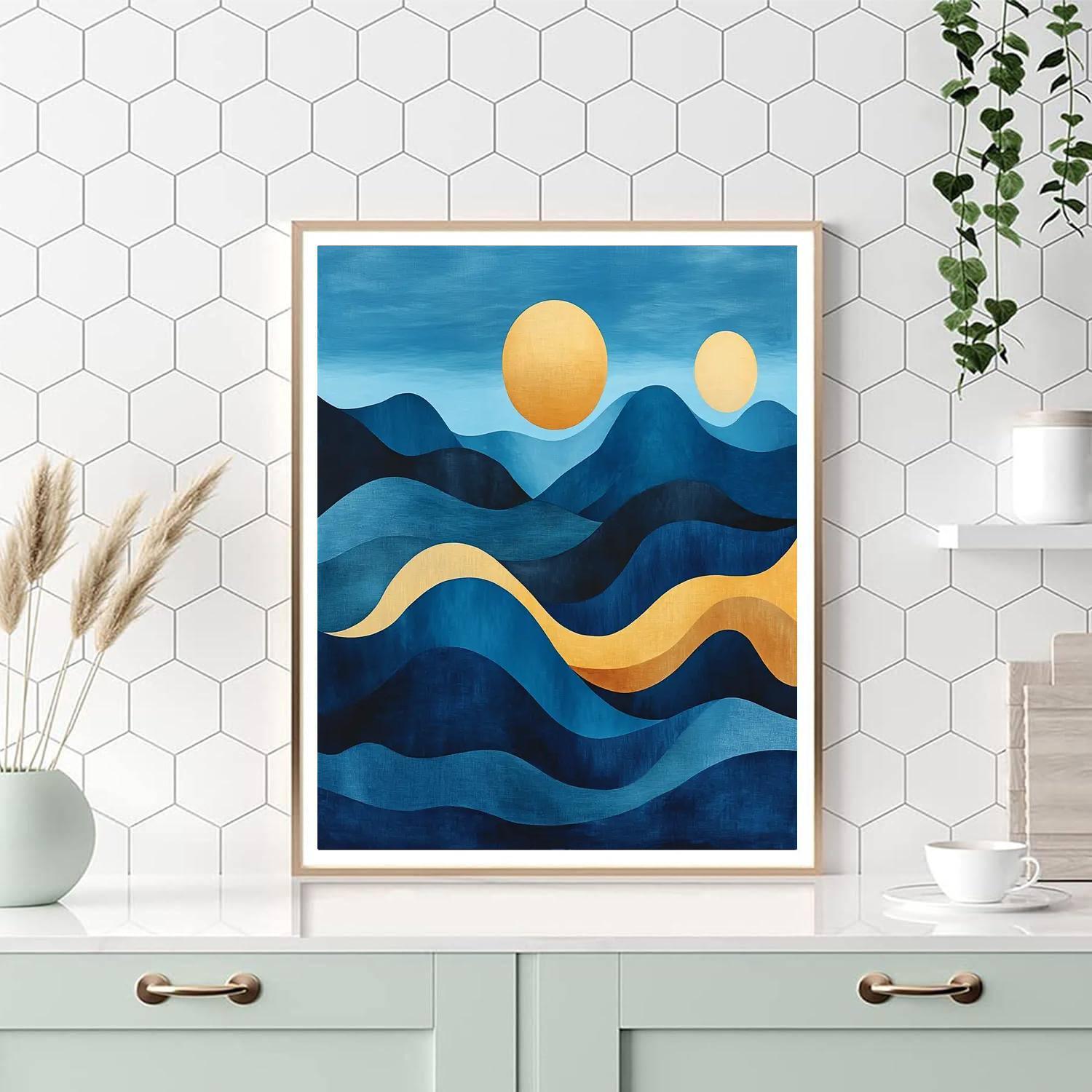 Max Ernst Inspired Visions Of The Unknown  Paint By Numbers