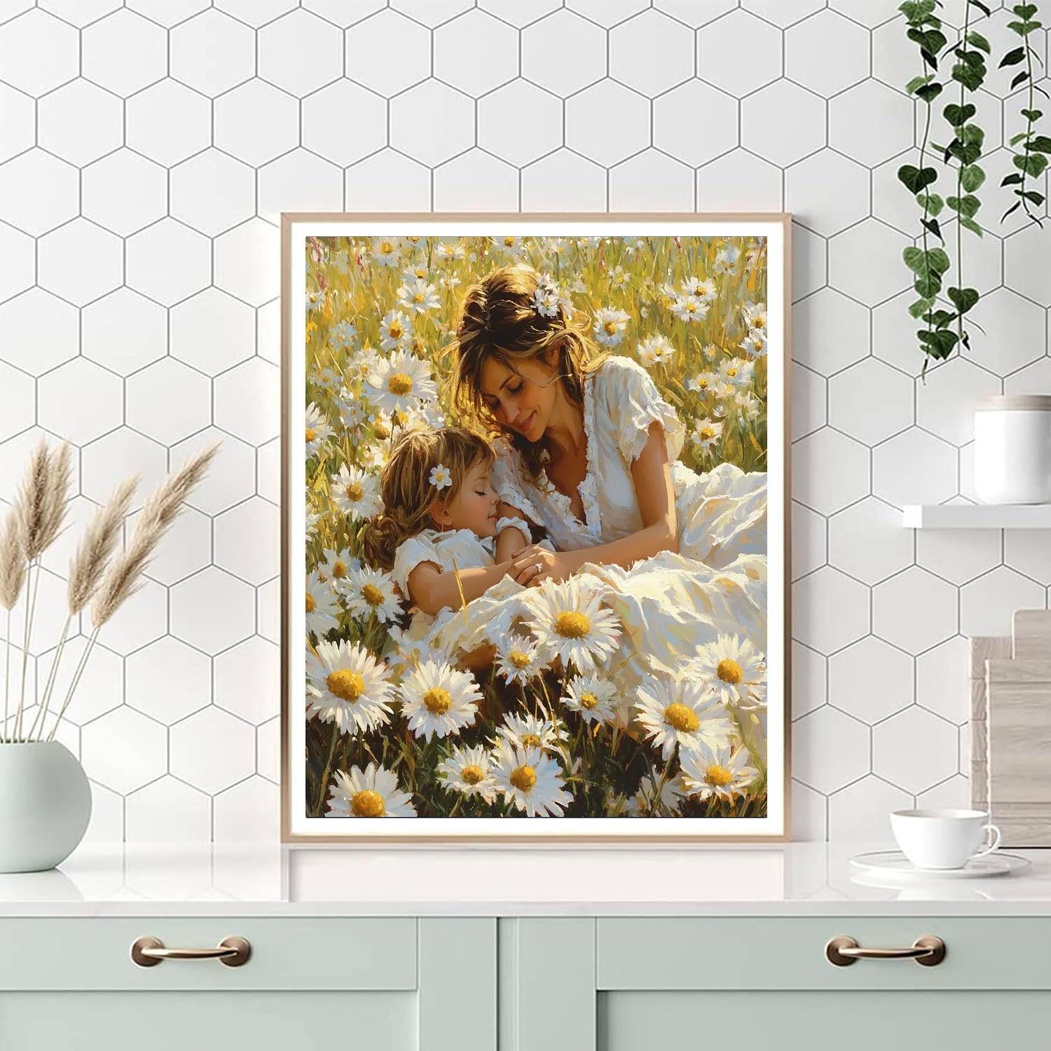 Dreaming In The Daisies Paint By Number