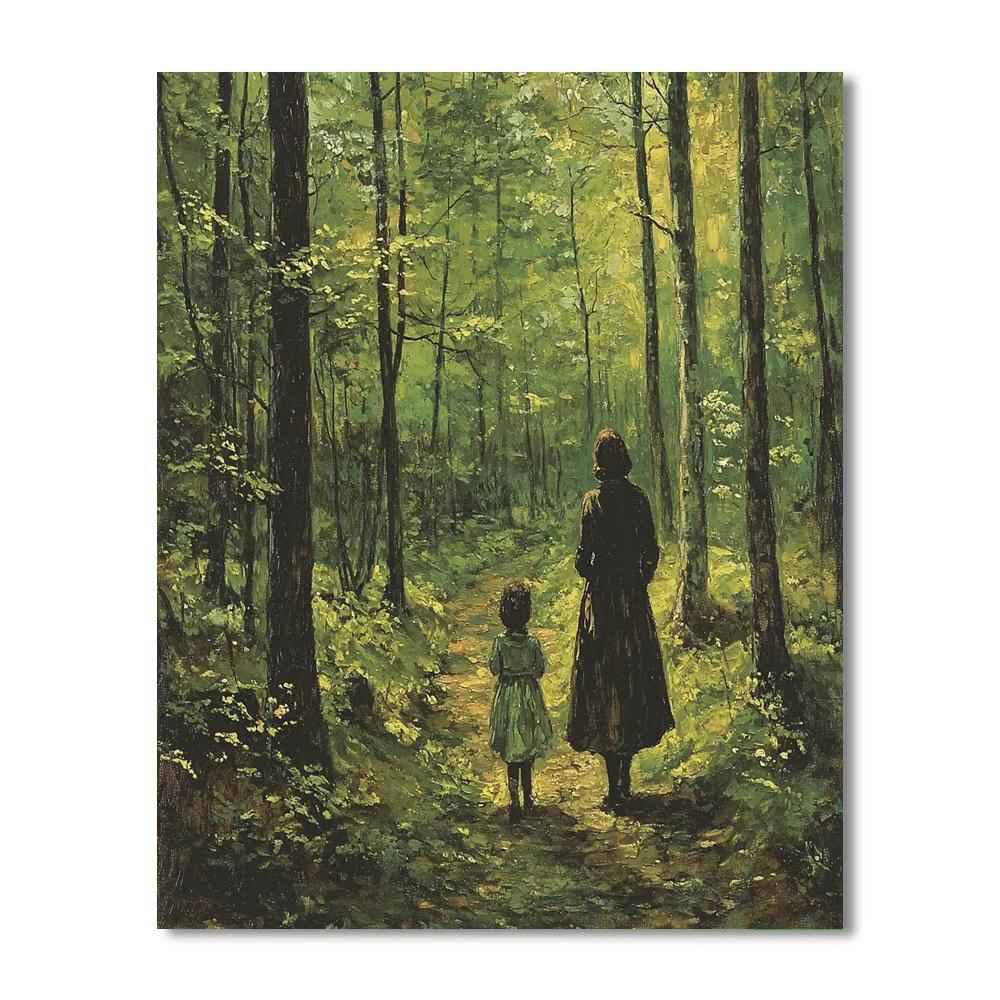 Forest Trail Together Paint By Numbers Kits