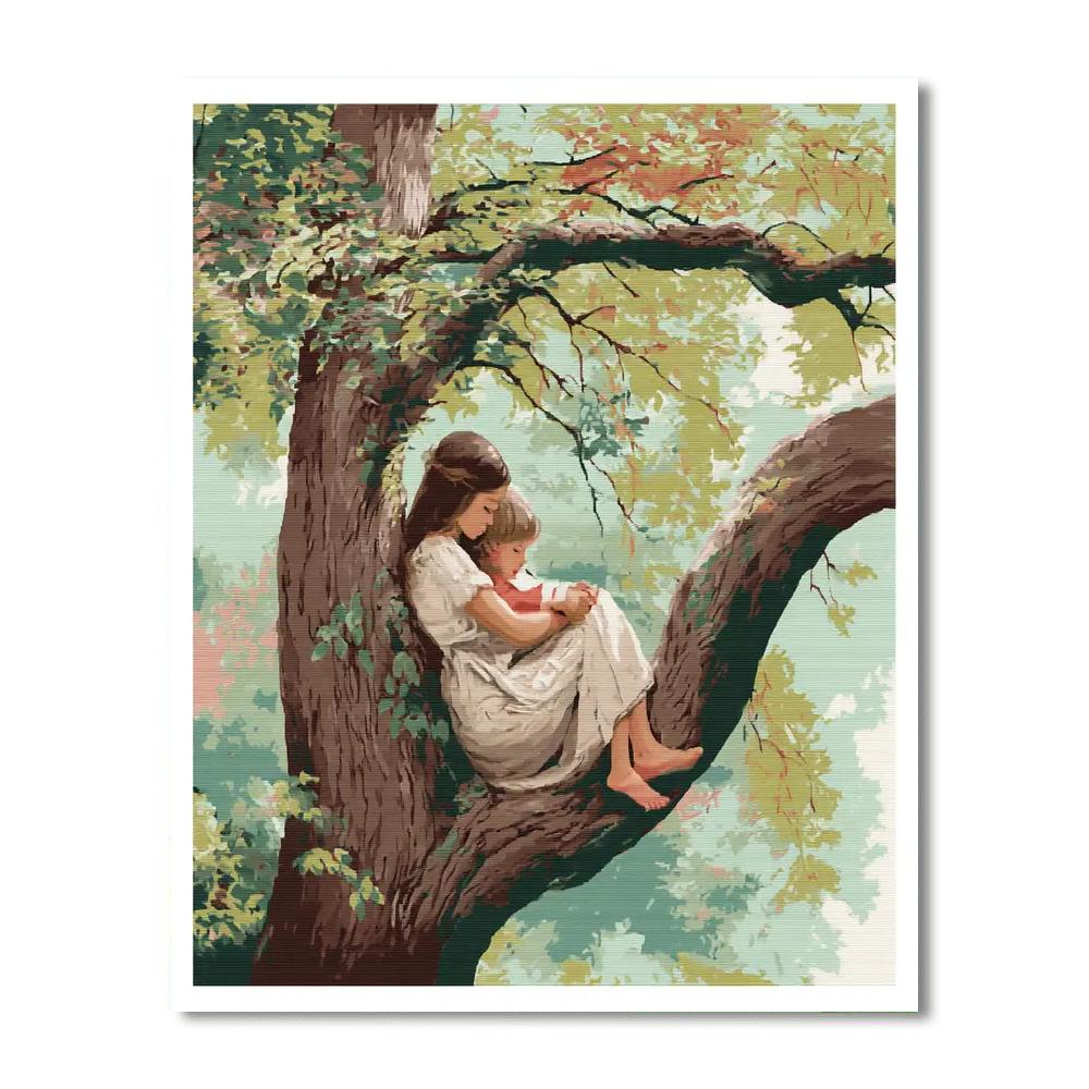 A Mother's Hug Paint By Numbers Kits