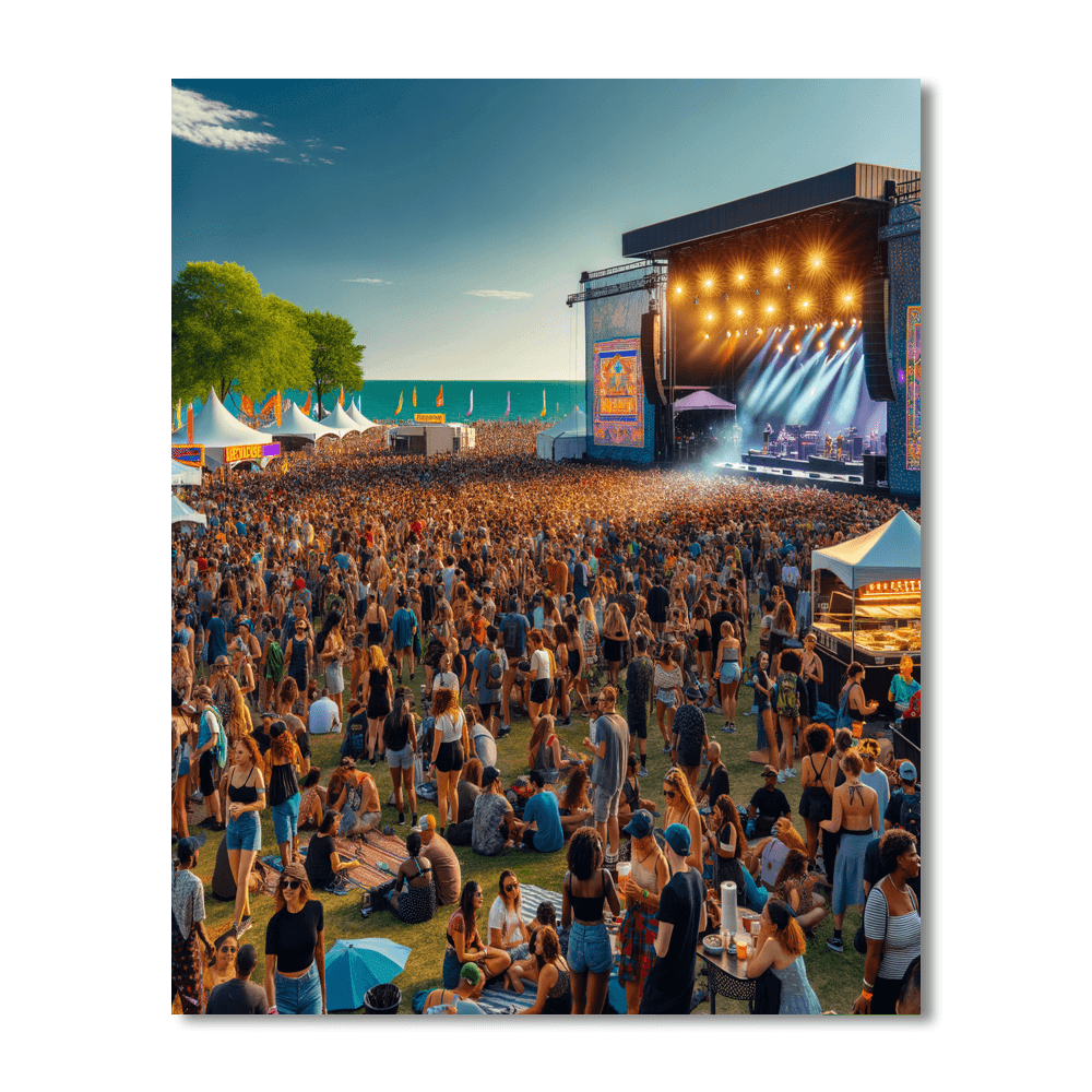 Summerfest - Usa Paint By Numbers Kits