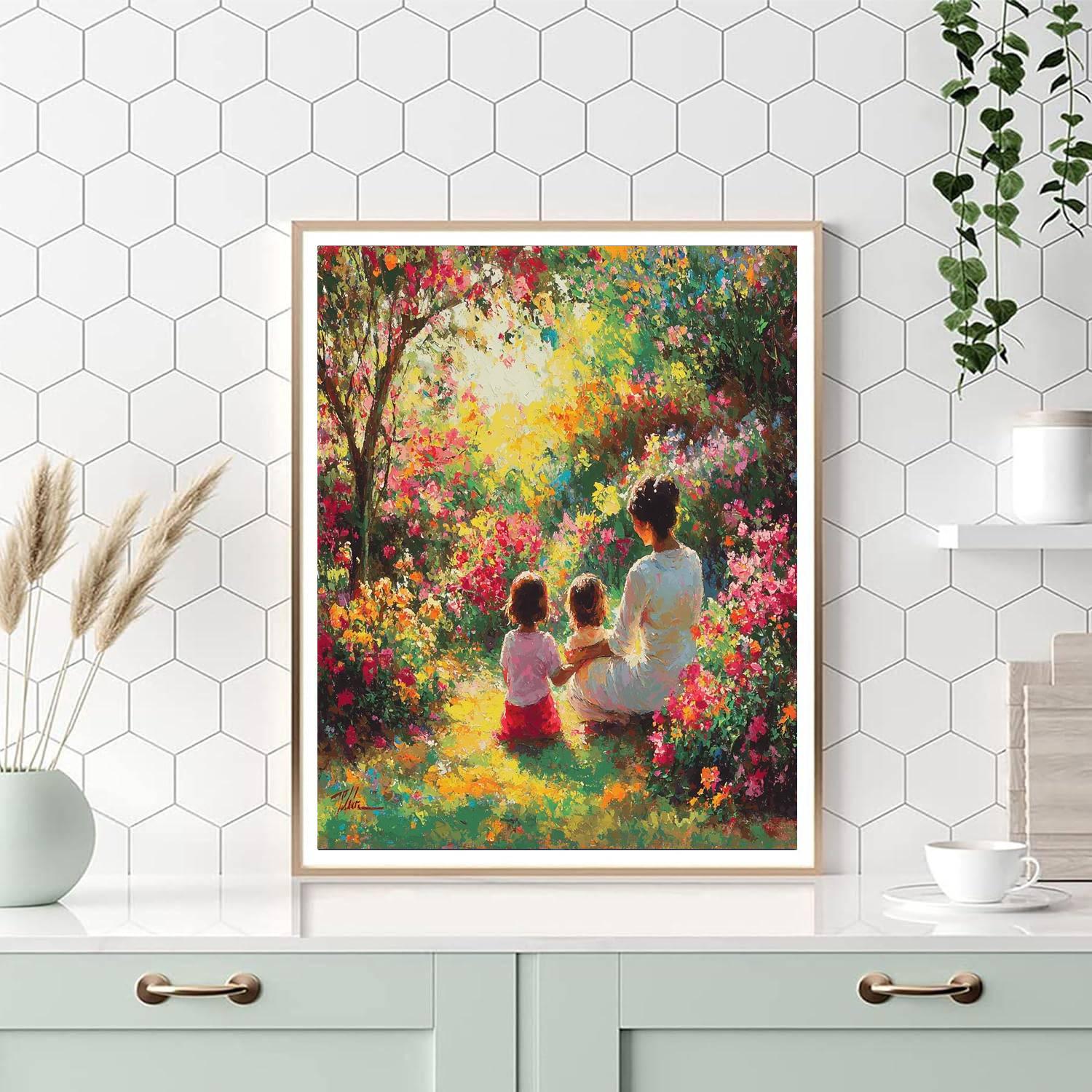 Bonding In Bloom Paint By Numbers Kits
