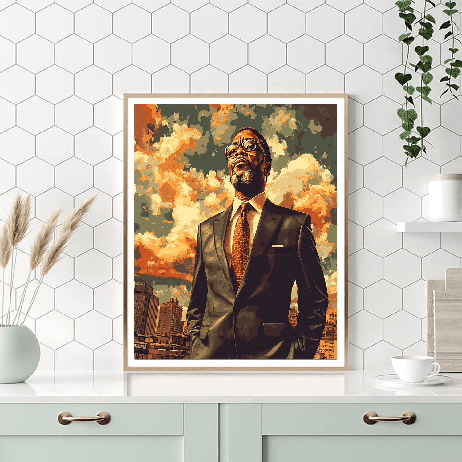 Samuel L. Jackson: The Iconic Force Of The Silver Screen Paint By Color