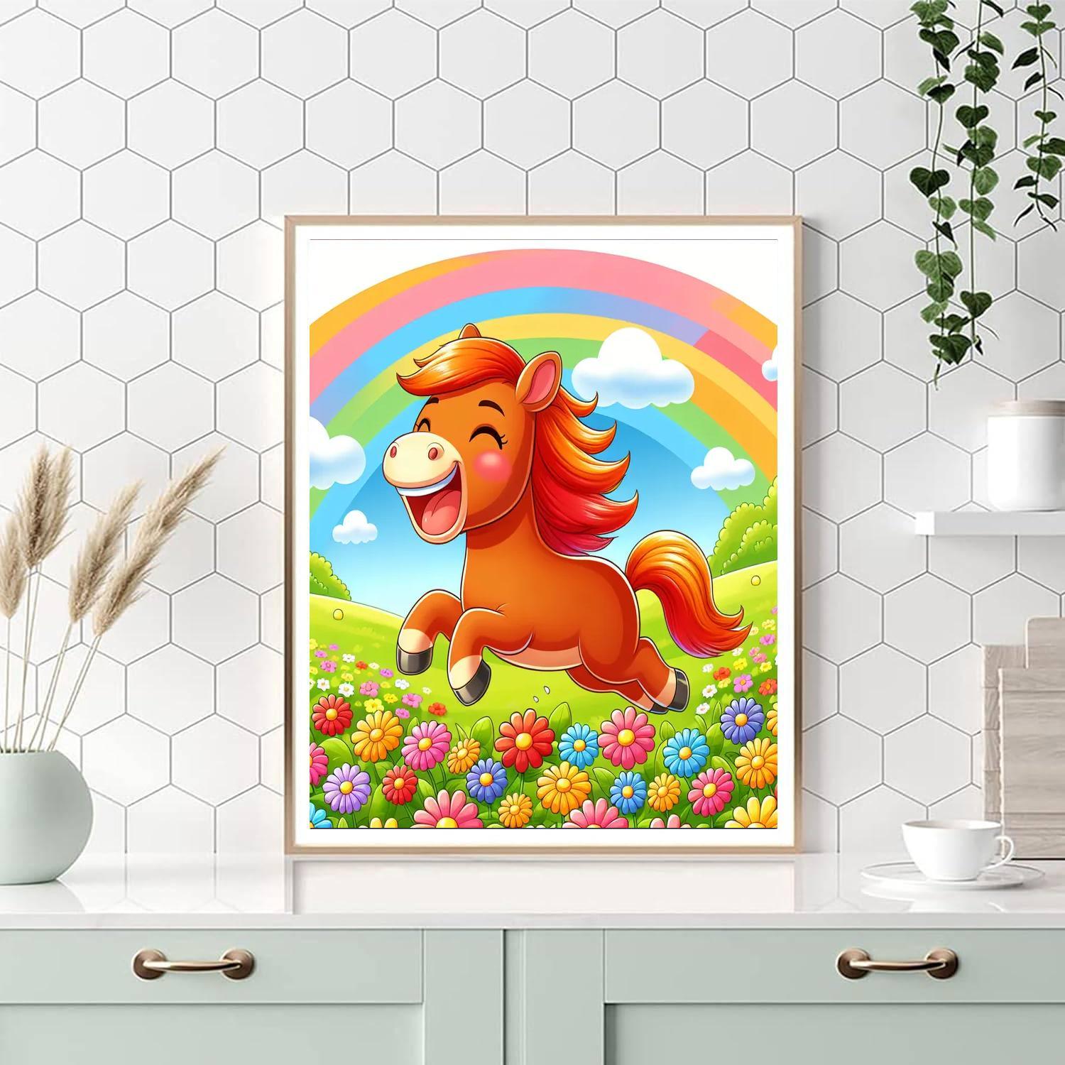 Happy Horse Paint By Numbers Kits