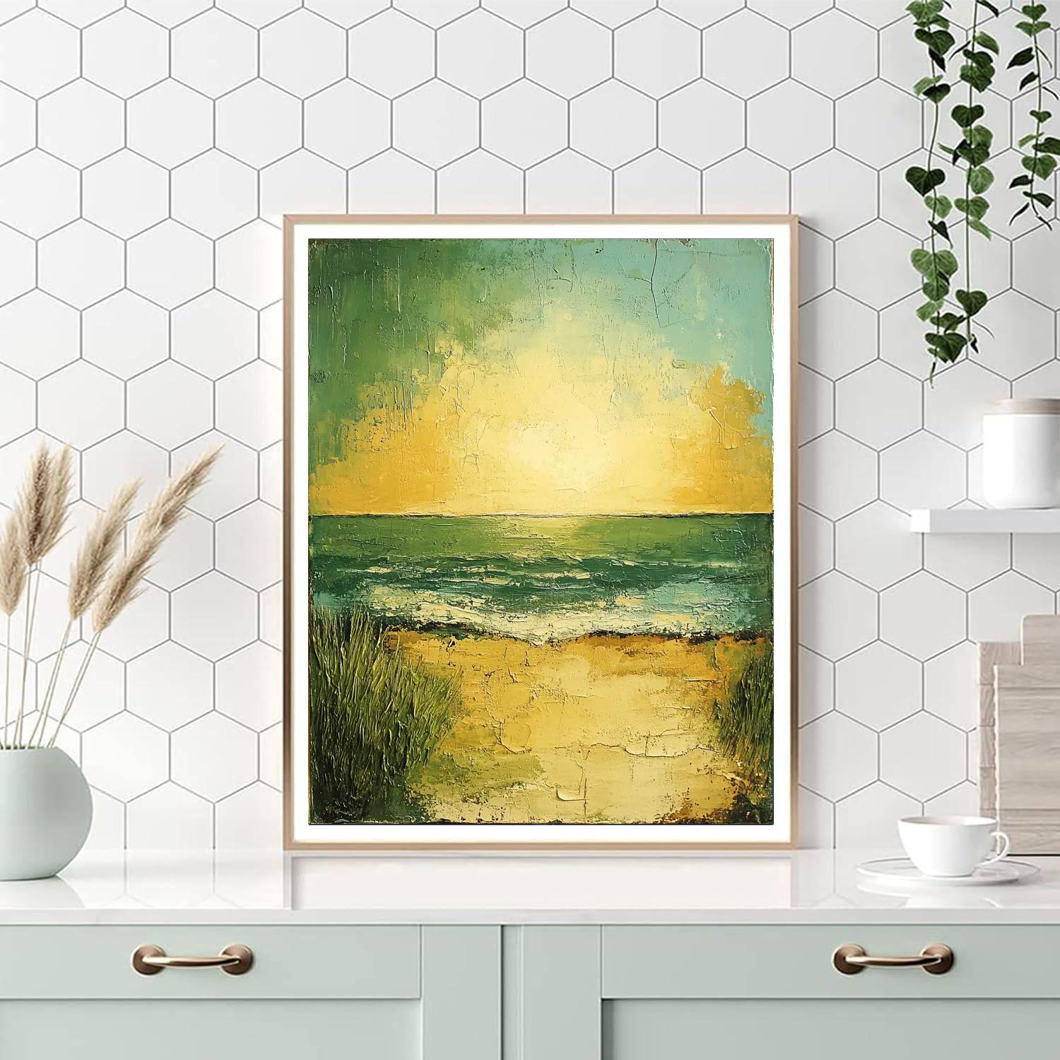 Max Ernst Inspired Essence Of Nature's Whispers  Paint By Number