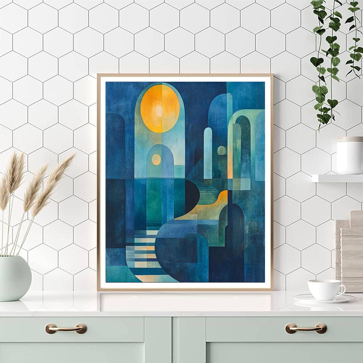 Max Ernst Inspired Echoes Of The Subconscious  Paint By Numbers Kits