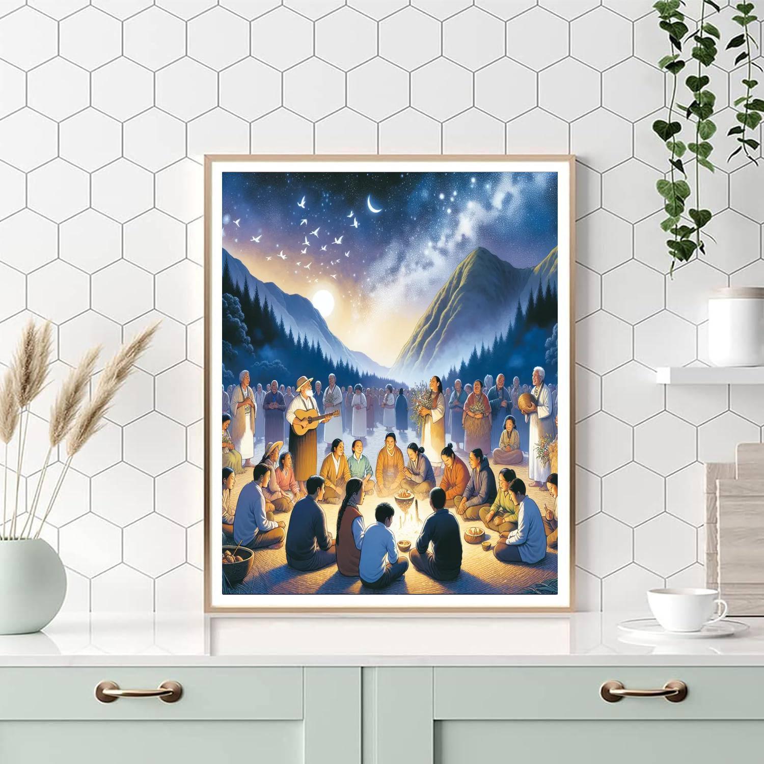 Matariki Festival - New Zealand Paint By Color