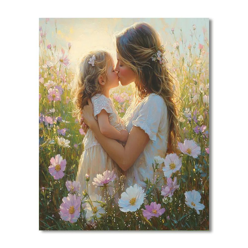 Morning Dew And Kisses Paint By Number