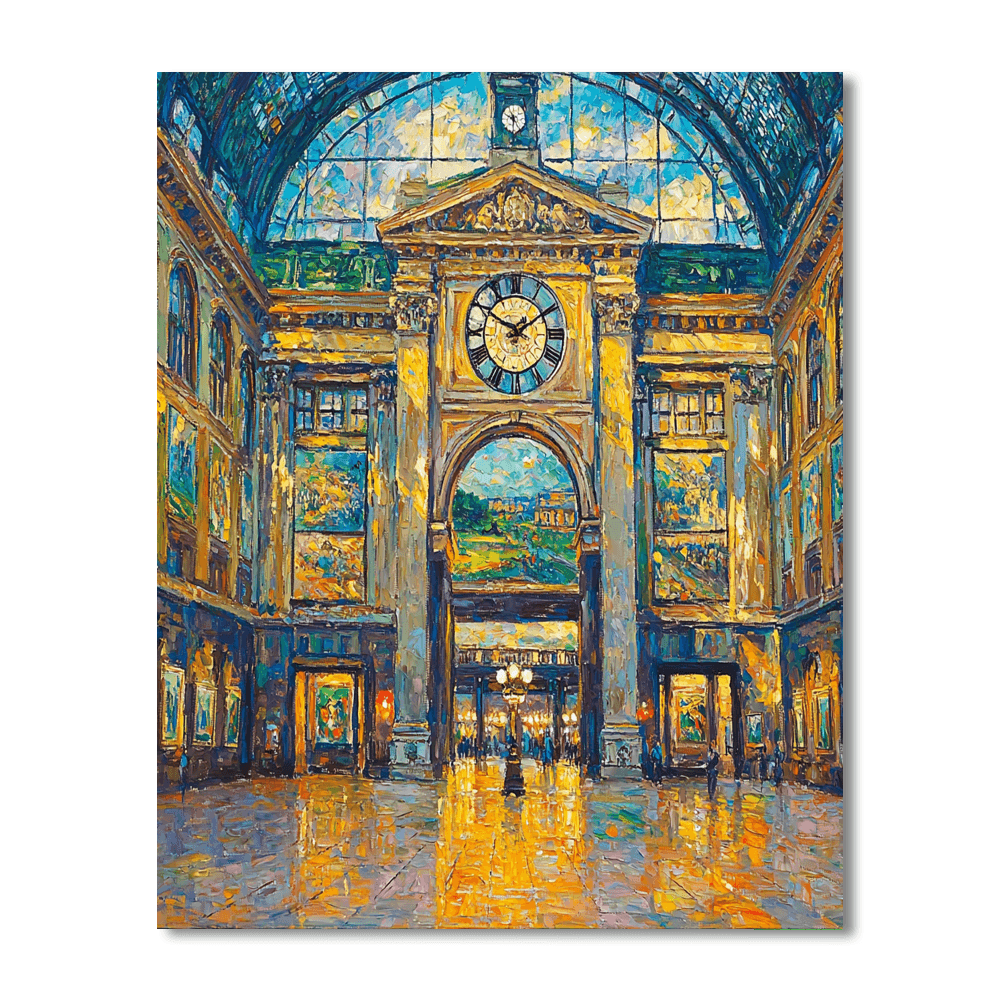 Musée D'orsay - Paris Paint By Numbers Kits