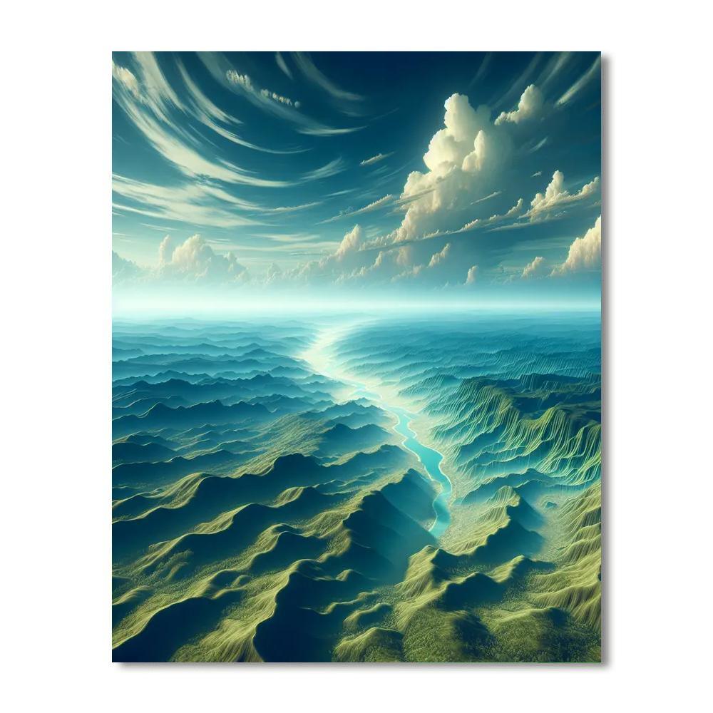 Eagle's View Paint By Numbers Kits