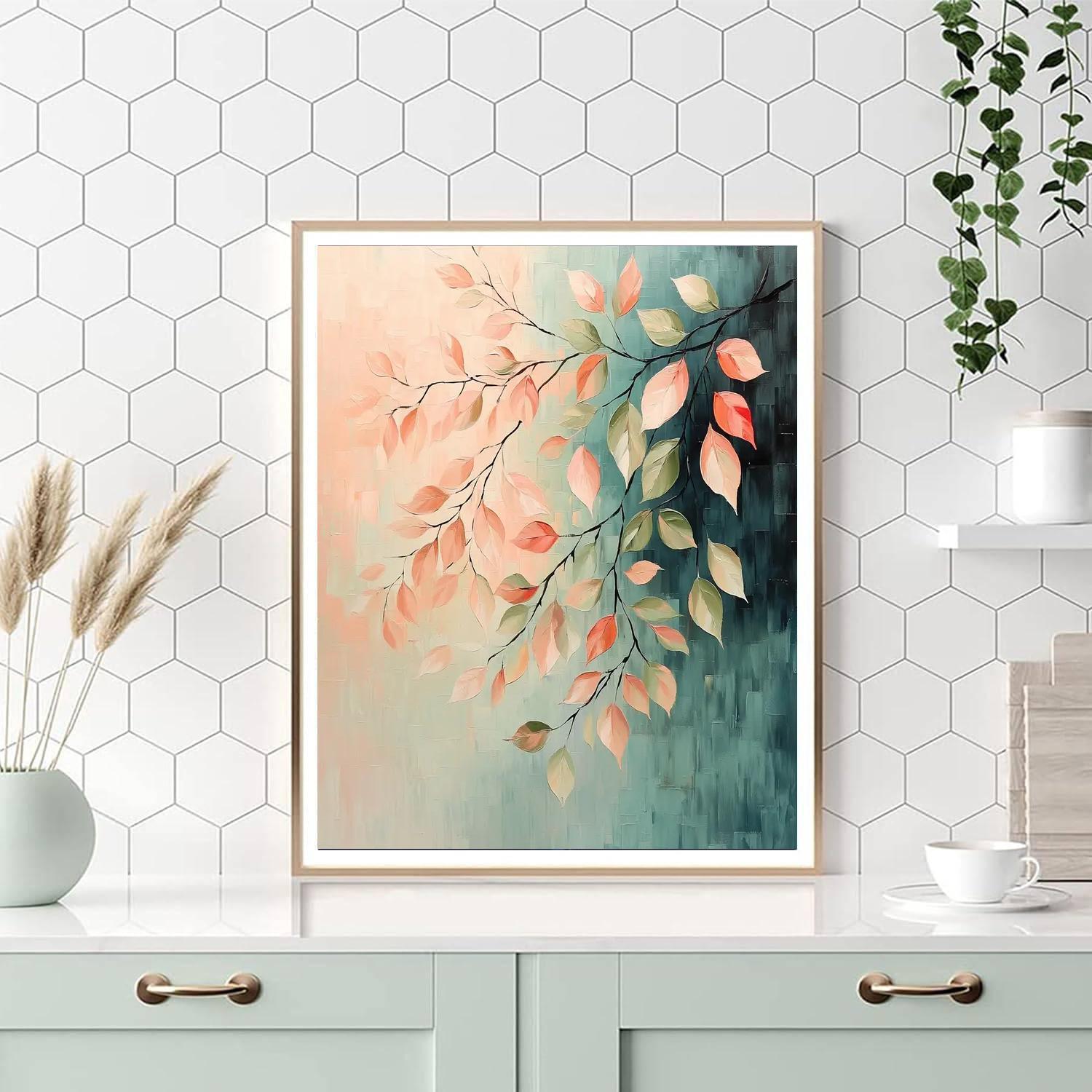 Edgar Degas Inspired Nature's Ballet  DIY Paint By Numbers