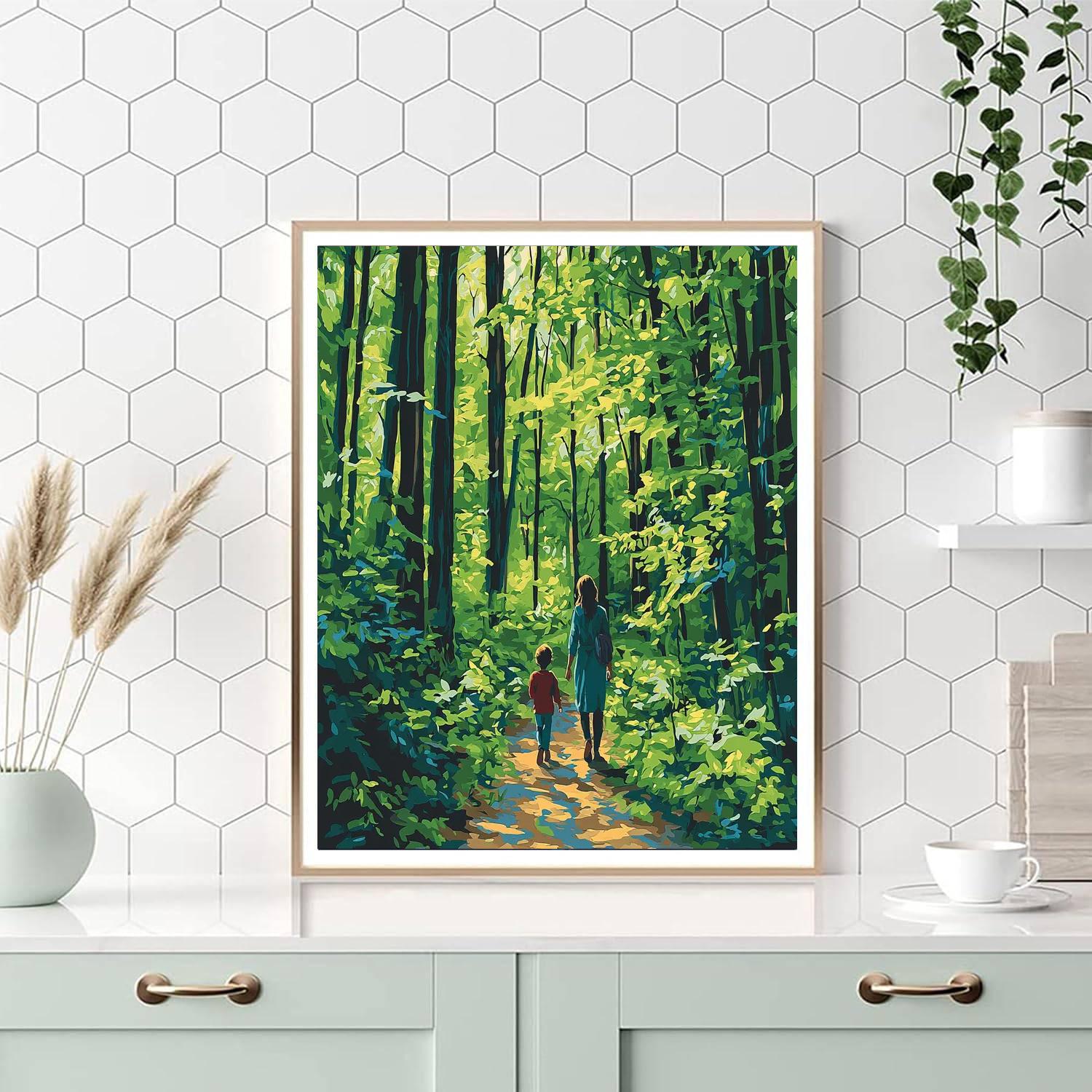 Woodland Adventures Paint By Numbers Kits