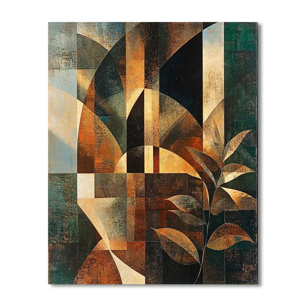 Nandalal Bose Inspired Ancient Roots  Painting Number Kit