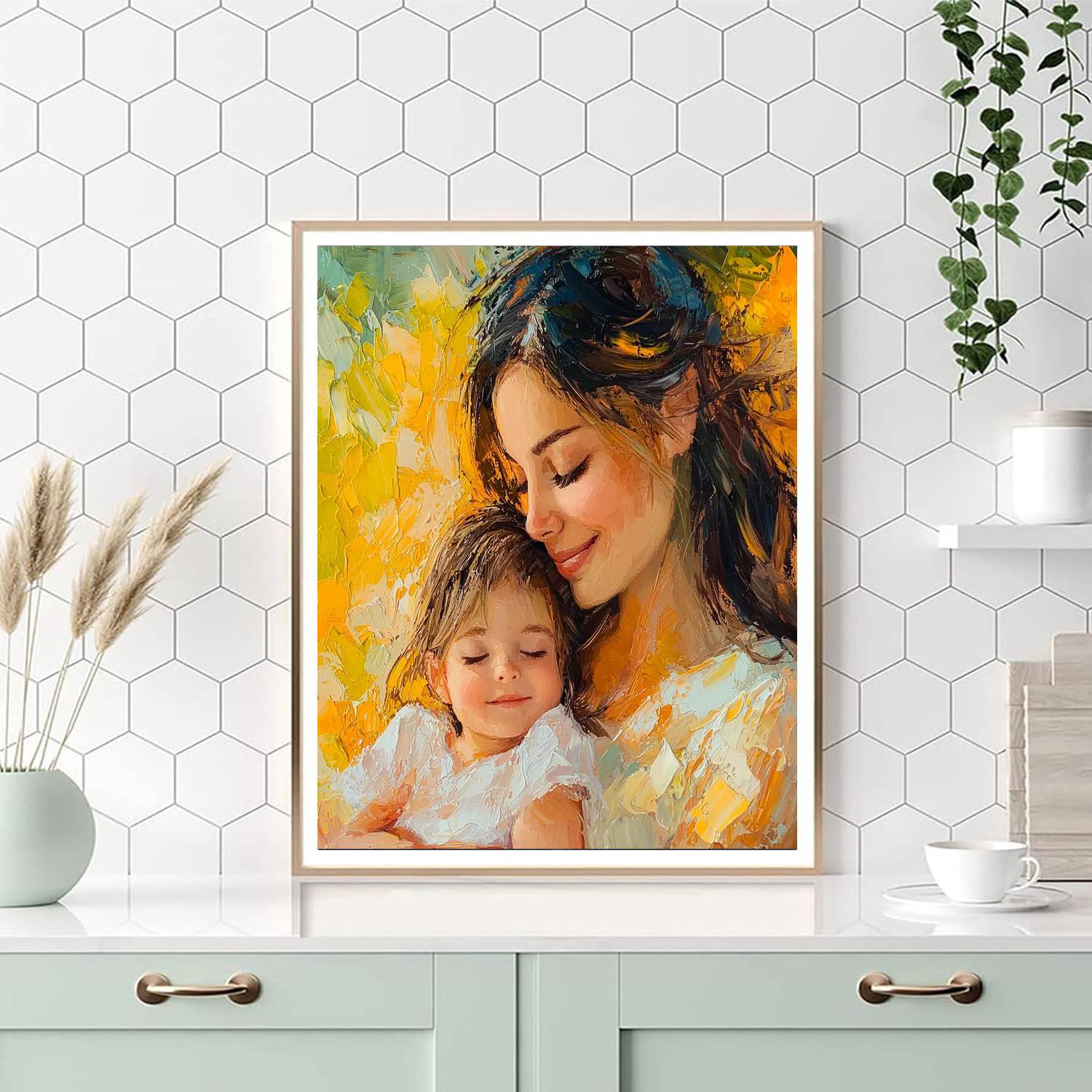 A Hug Full Of Sunshine Paint By Number