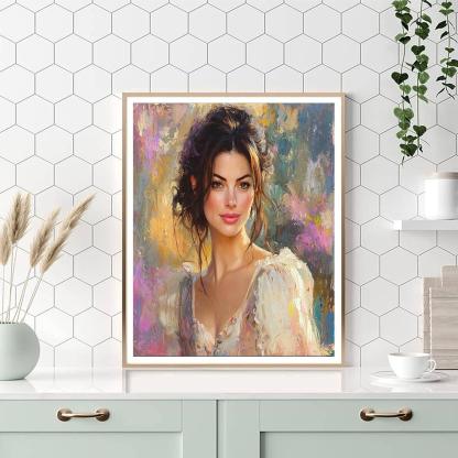 Anne Hathaway: The Transformative Spirit Of Fantine Paint By Color