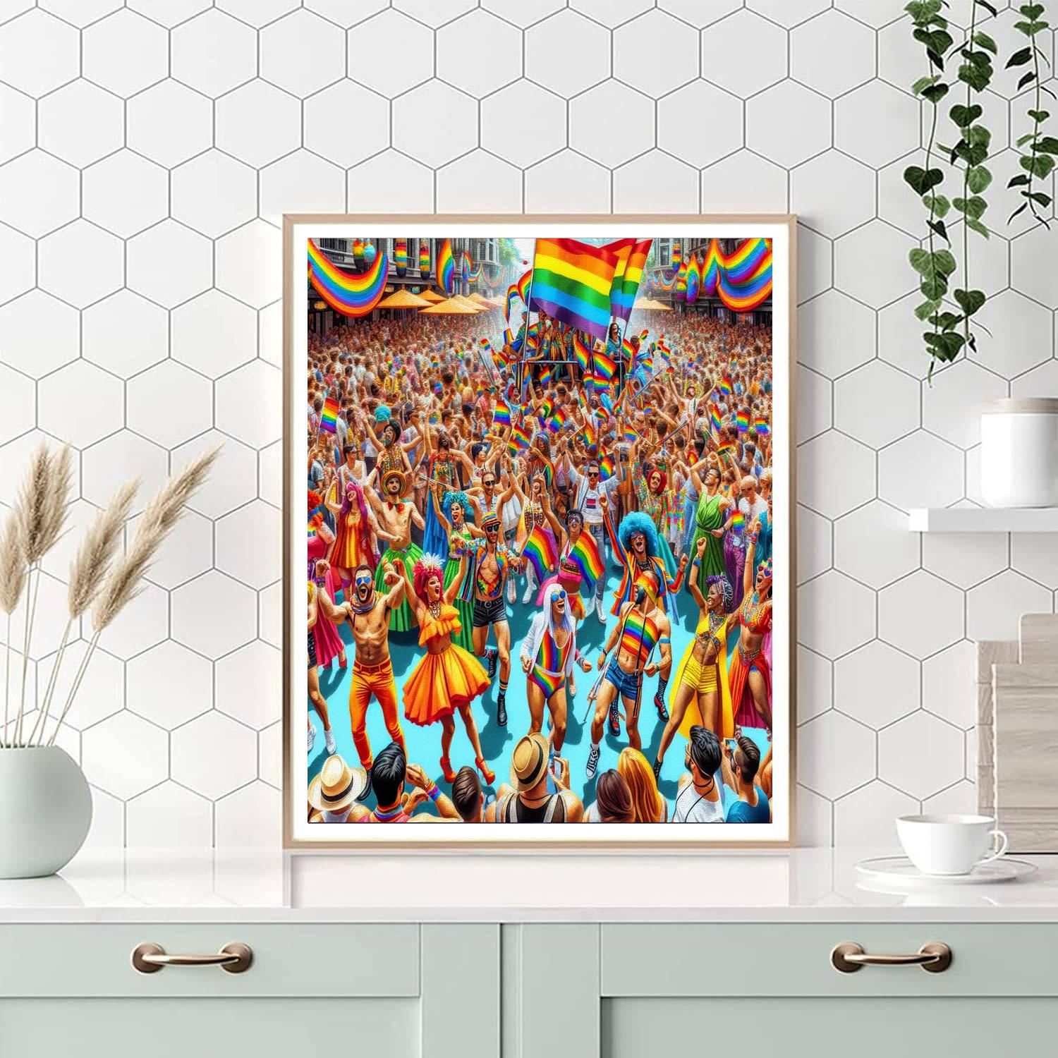 Worldpride Paint By Numbers Kits