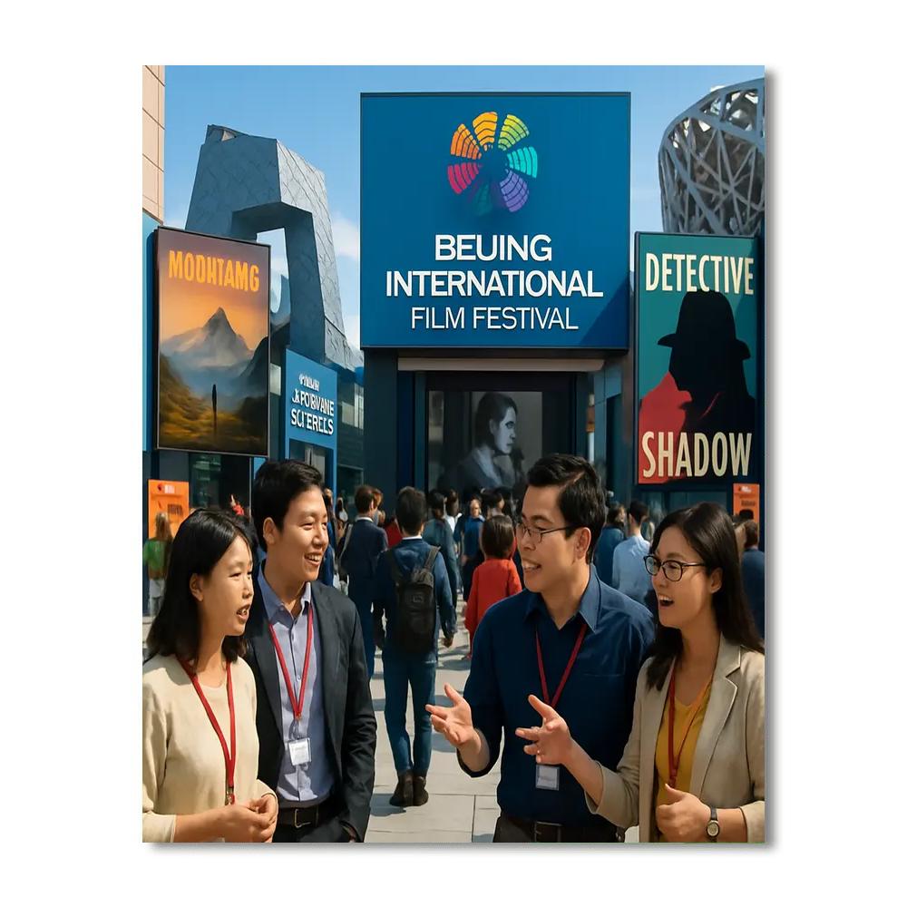 Beijing International Film Festival - China Painting By Numbers Kit