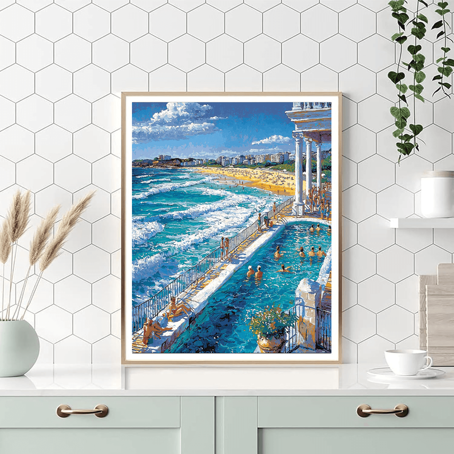 Bondi Icebergs Club Numbered Painting Kits