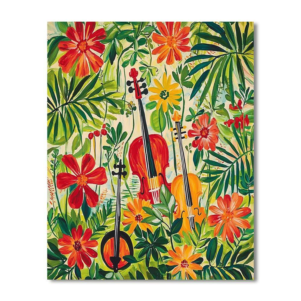 Henri Matisse Inspired Sweet Melodies  Paint By Numbers