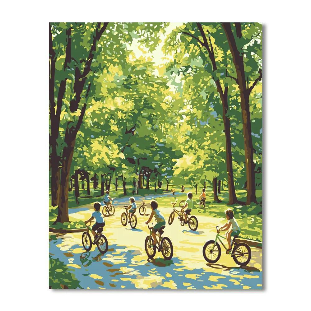 Unbreakable Bonds Number Painting