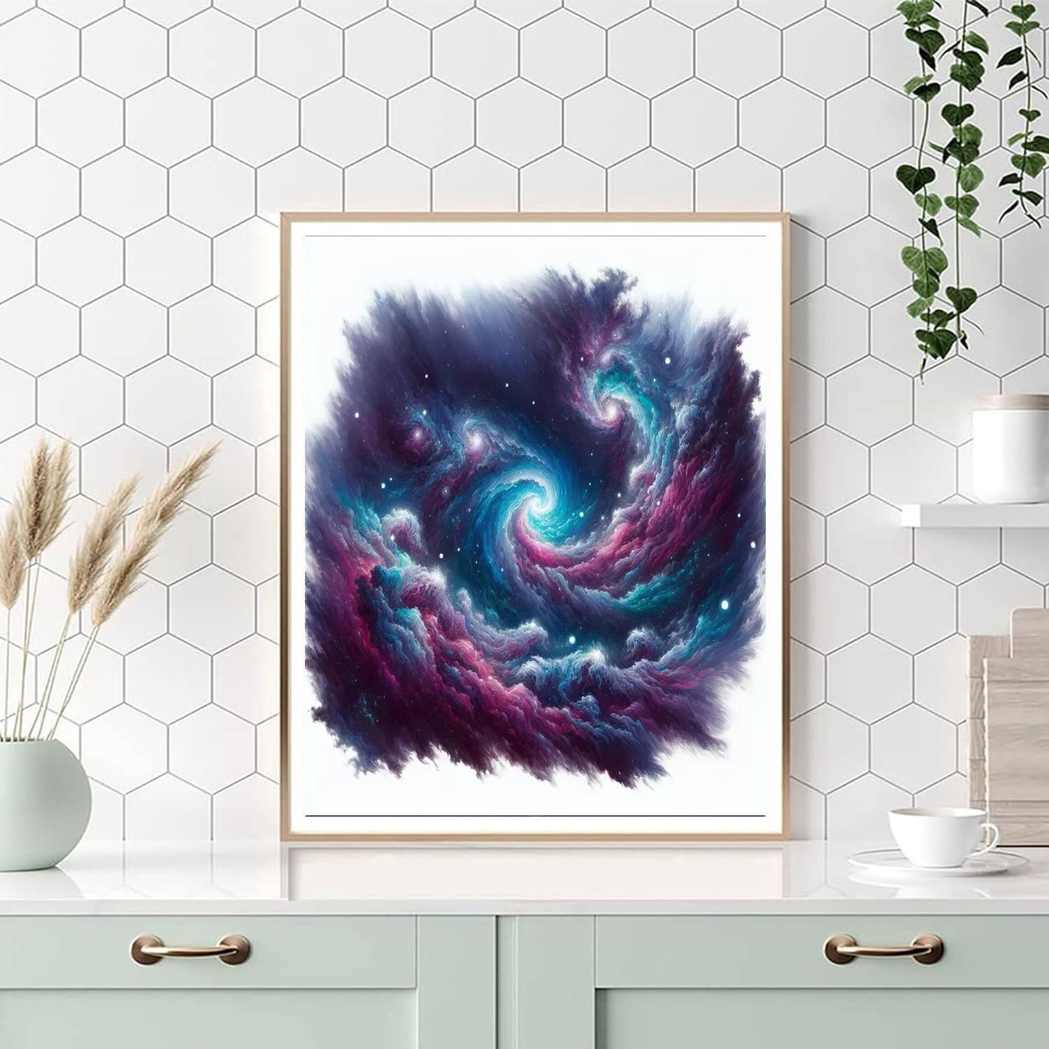 Mystic Galaxy Adventure Paint By Numbers