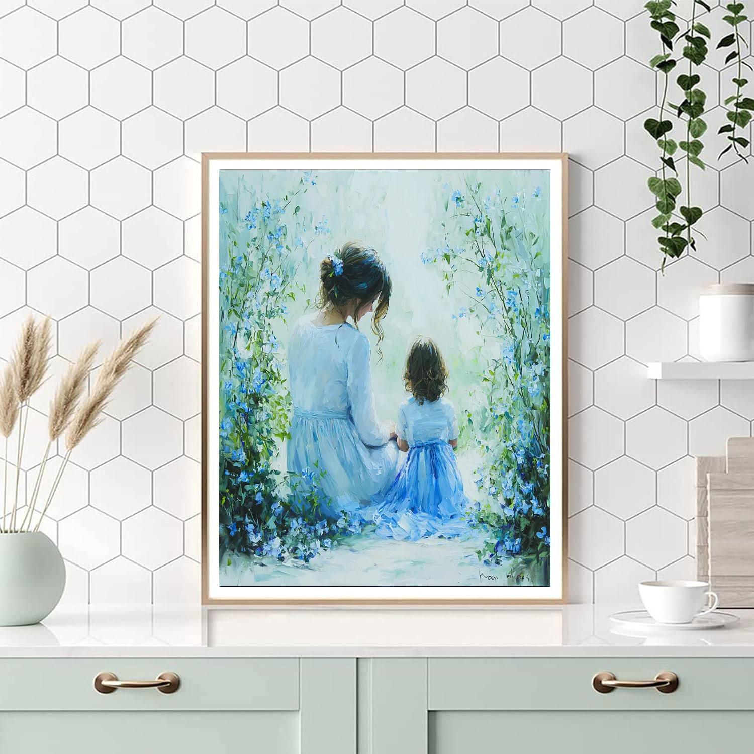 Mother’s Healing Touch Paint By Color