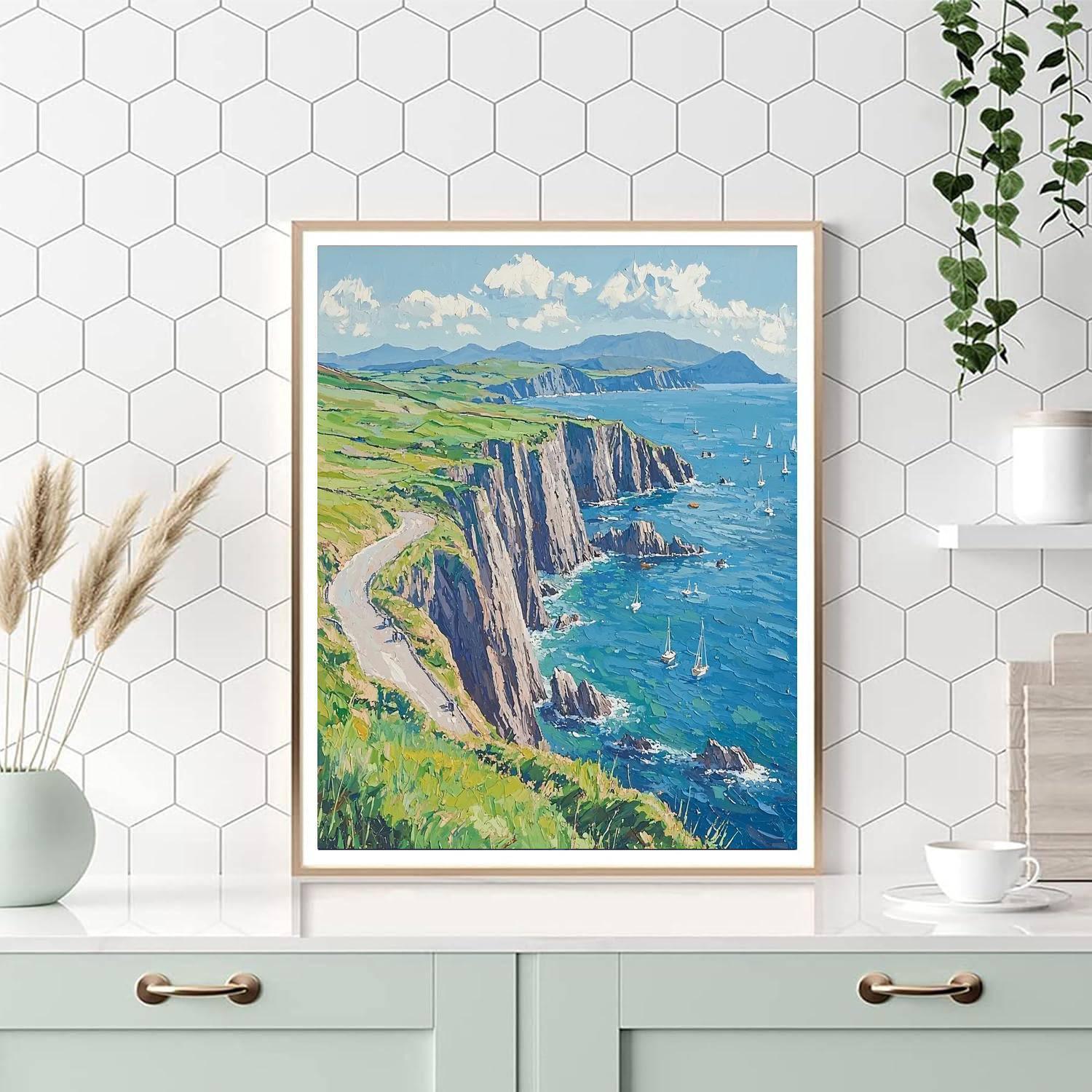 Dingle Peninsula - Ireland Paint By Number