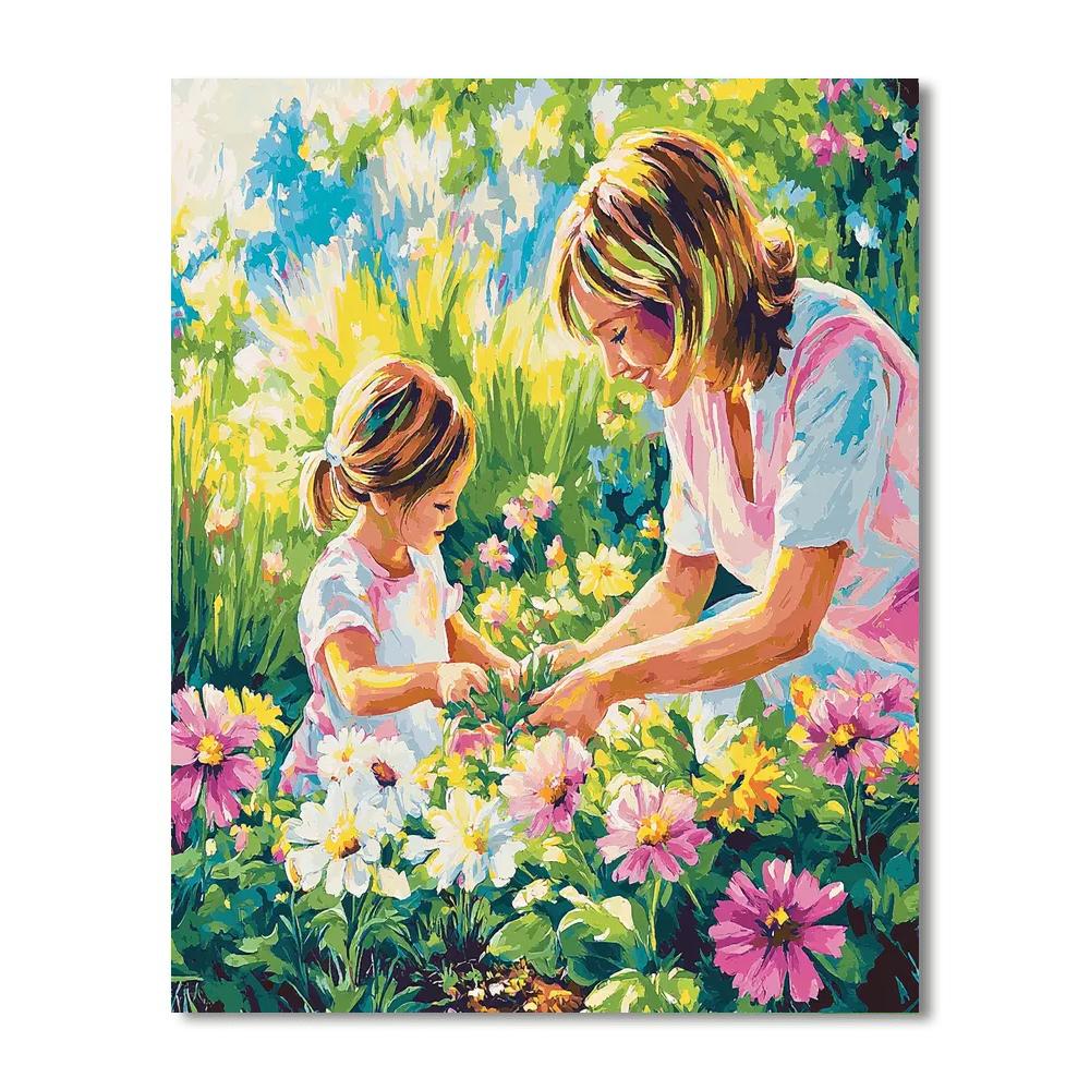 Forever In Bloom DIY Paint By Numbers