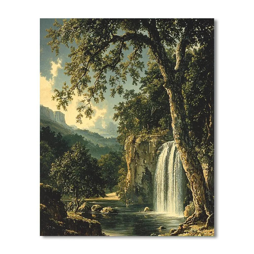 Caravaggio Inspired Nature's Contrast  Numbered Painting Kits